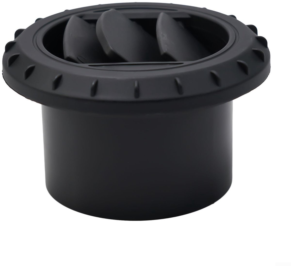 Luchtuitlaat - Rotating Design - 75 mm Diameter