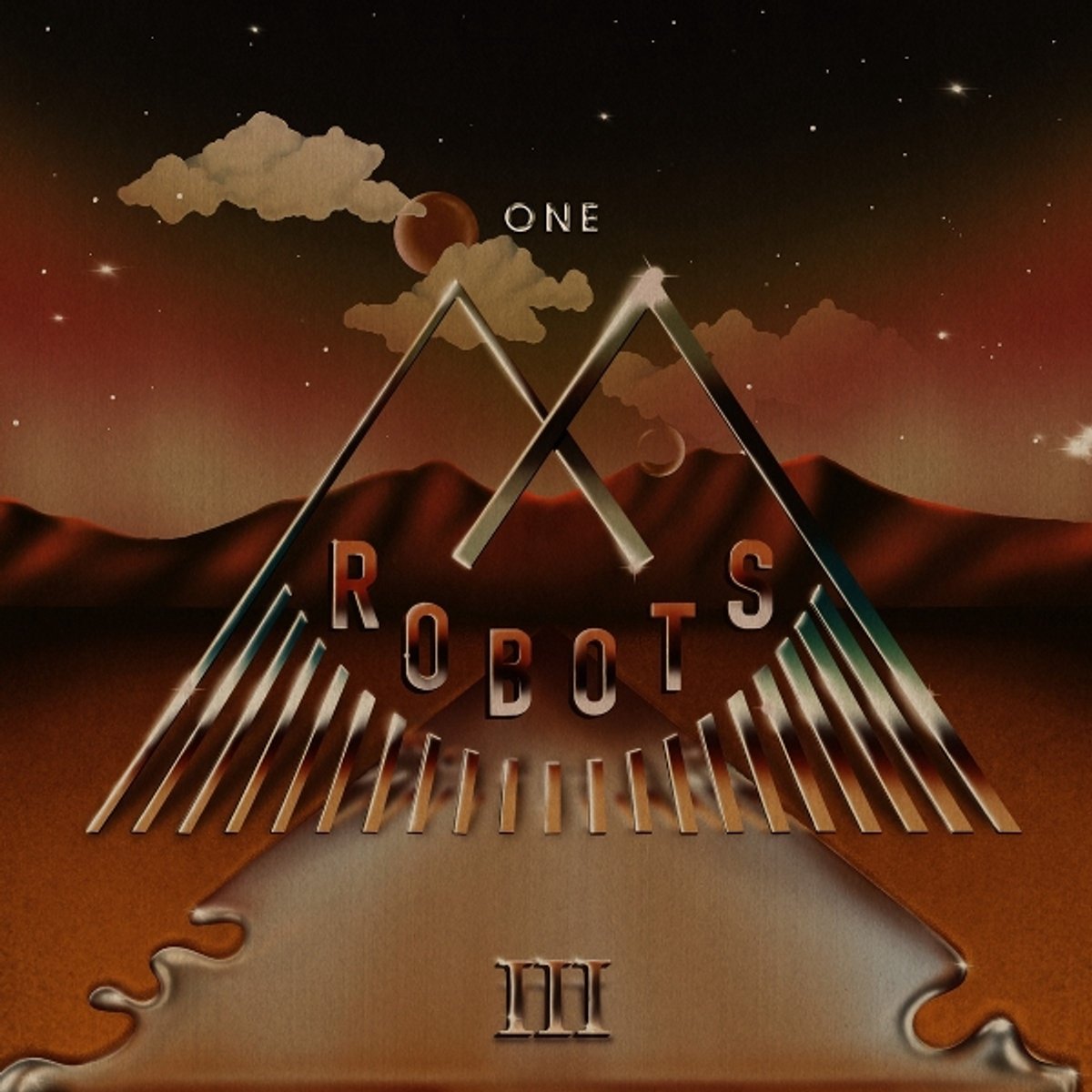 MF Robots - III (Part One) (LP) (Indies Only)