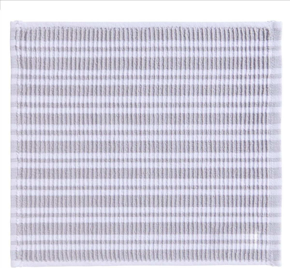 Vaatdoek Classic Clean 30 x 30 cm - set van 4 neutraal lichtgrijs