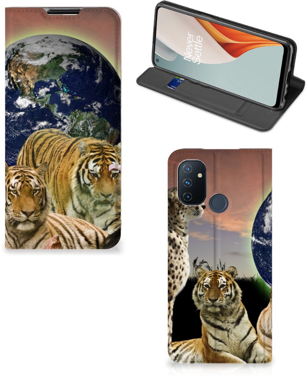 OnePlus Nord N100 Hoesje maken Roofdieren