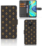 Magnétique Etui Housse pour Xiaomi Redmi Note 9 Pro | Note 9S Portefeuille Français Lily