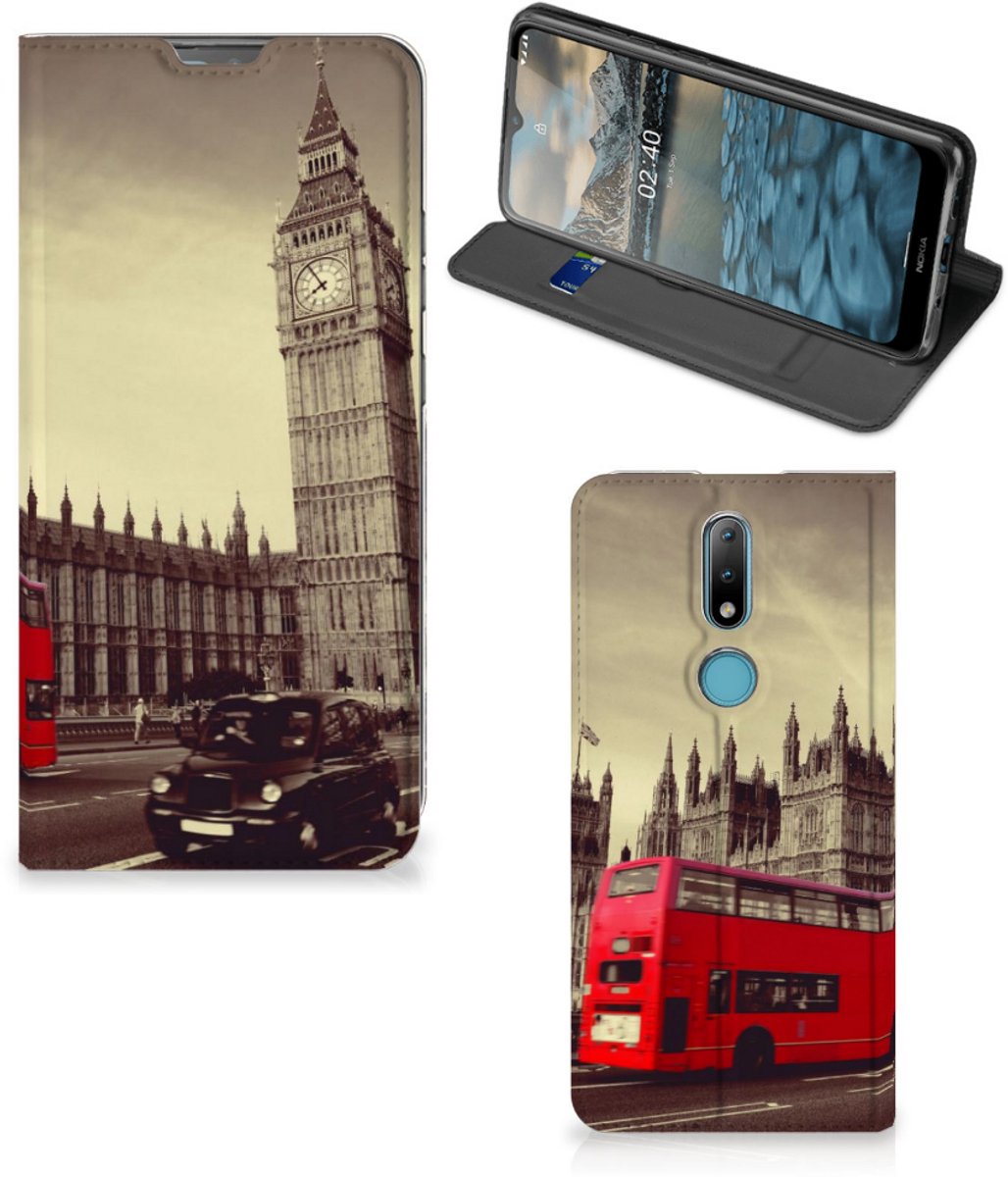 Nokia 2.4 Book Cover Londen