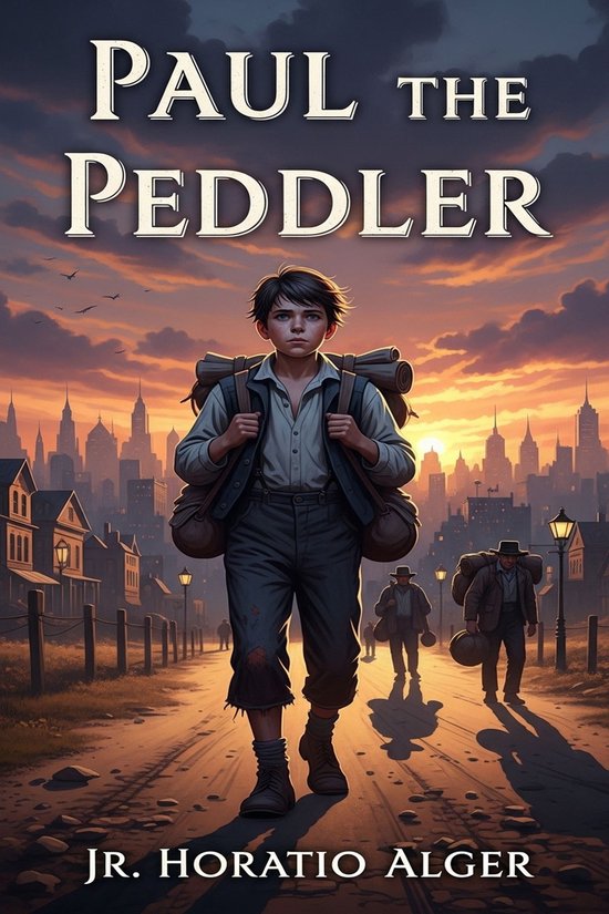 Paul the Peddler; Or, The Fortunes of a Young Street Merchan ... - cover