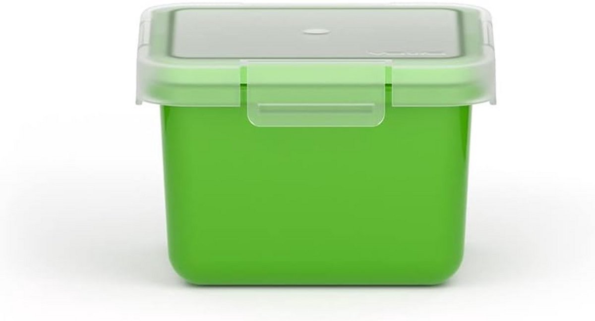 Luchtdichte Voedselcontainer - Groen - 3x3x3 cm
