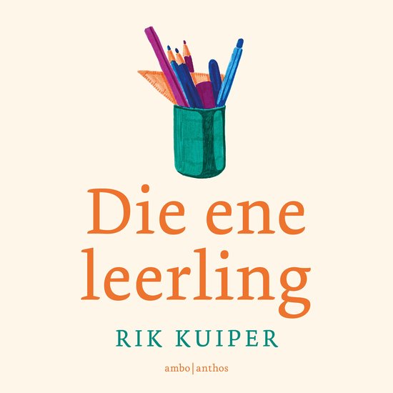 Die ene leerling - cover