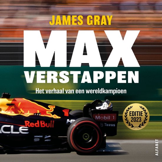 Max Verstappen - cover