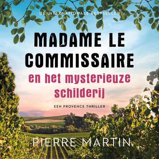 Madame le Commissaire en het mysterieuze schilderij - cover