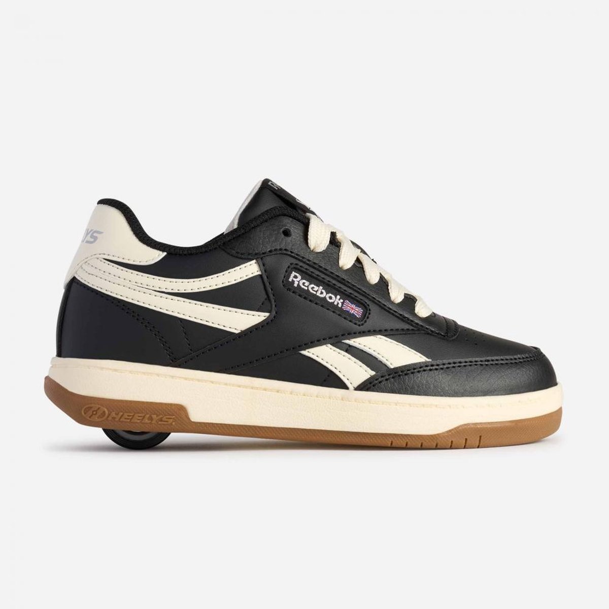 Heelys Reebok Club C zwart kids (HLY-B1W-7855)