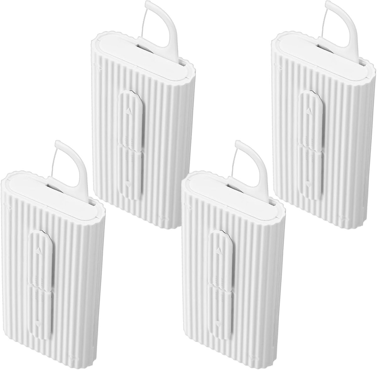 Herbruikbare Flosstick Set met Etui - 4 Stuks voor Thuis en Reizen - Draagbare Mondverzorging met Tandfloss