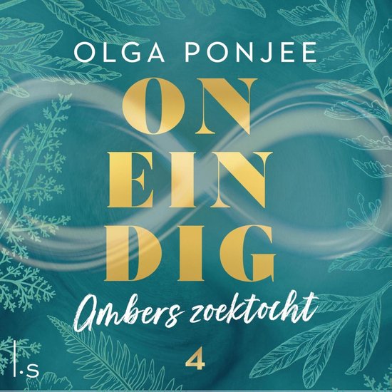 Ambers zoektocht - cover