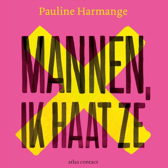 Mannen, ik haat ze - cover