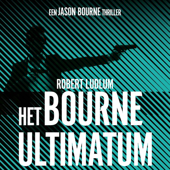 Het Bourne ultimatum - cover