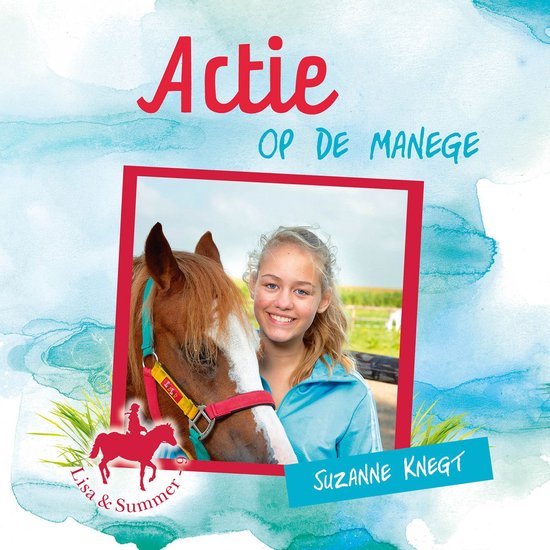 Actie op de manege - cover