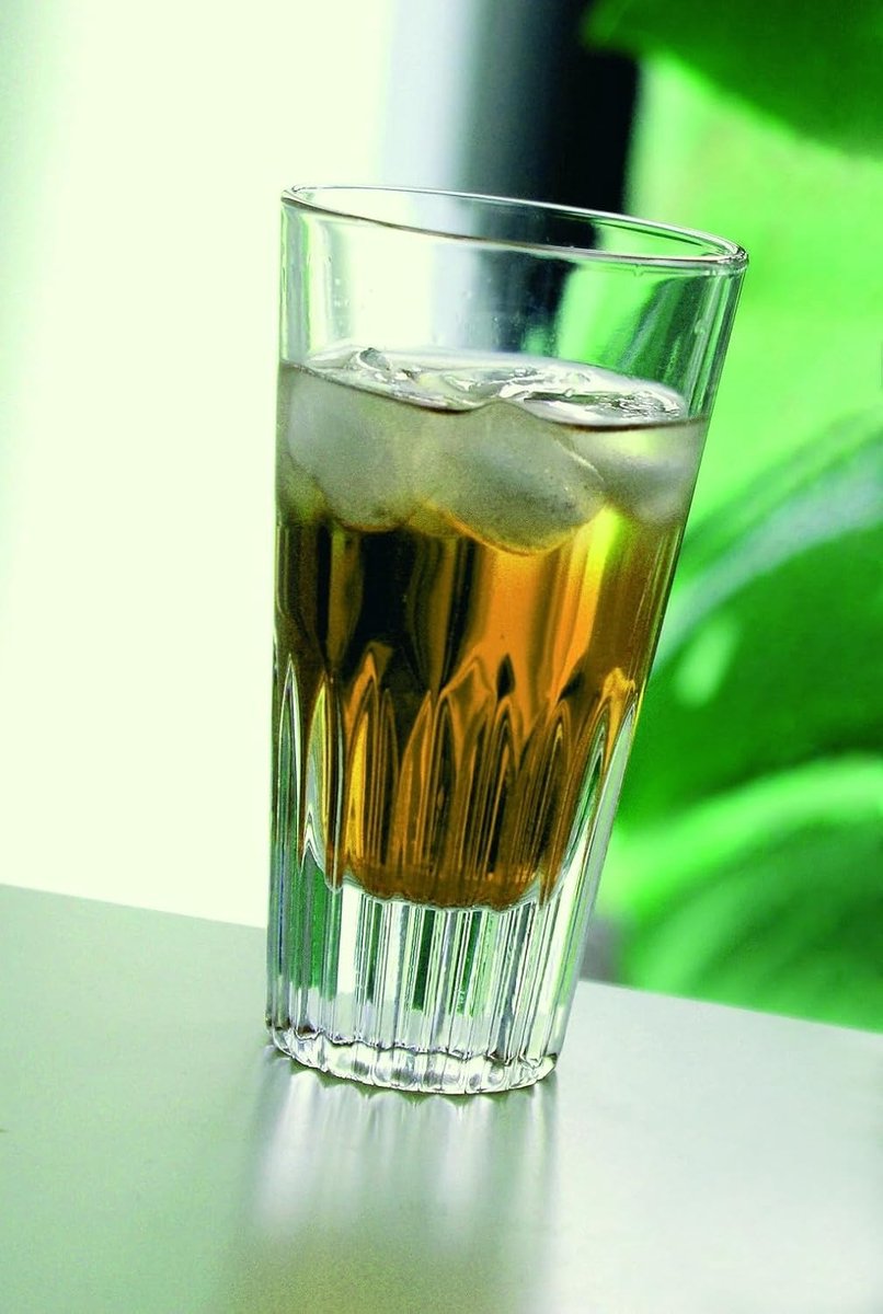 Set van 6 Glazen Bekers - 160 ml - Sterk Glas - Transparant Hotelkwaliteit