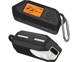 Zachte Siliconen Beschermhoes voor Flipper Zero met Karabijnhaak