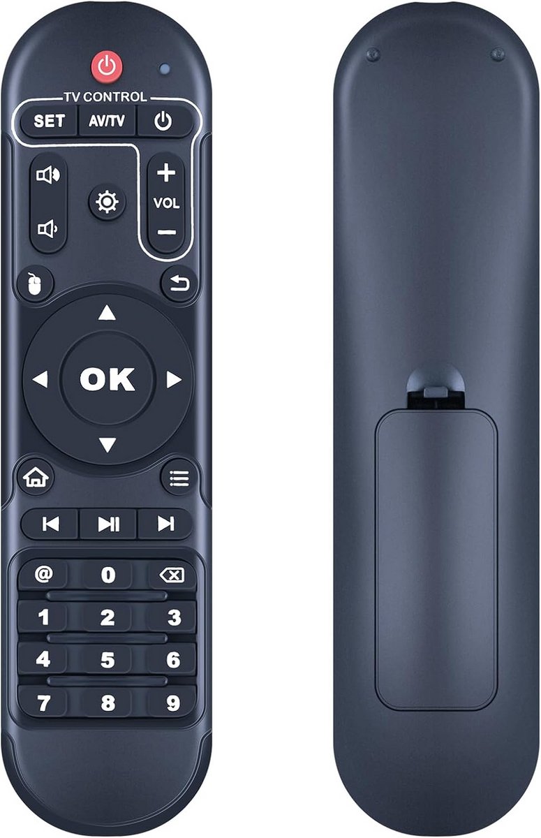 Universele Afstandsbediening voor 8K Android TV Box met S905X3 Chip