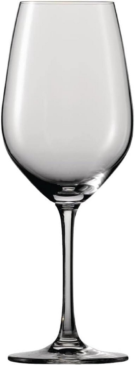 Bourgogne Wijnglas Set van 6, 400 ml, Kristalglas