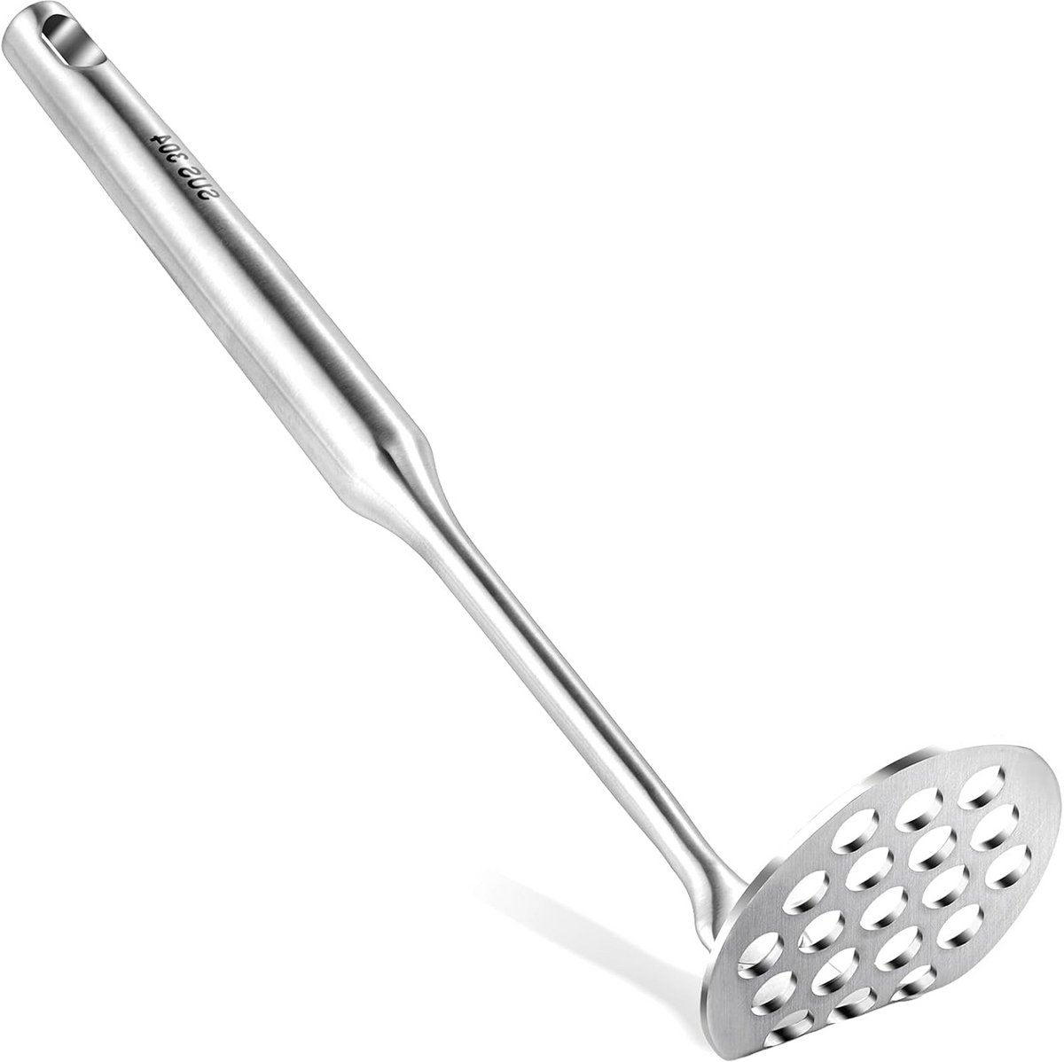 Roestvrijstalen mini aardappelstamper voor avocado's, aardappelen en groenten