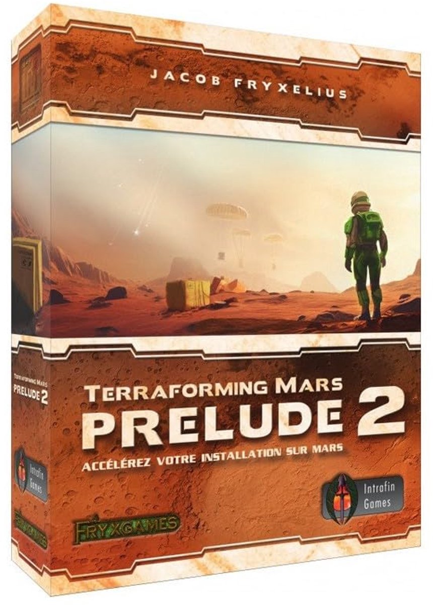 Terraforming Mars Prelude 2 - Franse versie - Uitbreiding voor het basisspel