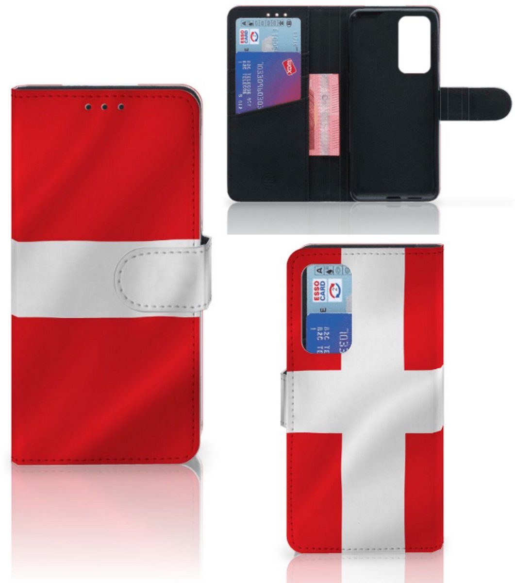 Boekhoesje voor Huawei P40 Bookstyle Case Denemarken