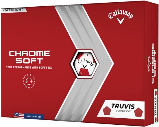 Golfballen voor uitstekende afstand en gevoel van Merkloos — afbeelding 3