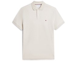 Tommy Hilfiger poloshirt korte mouw creme