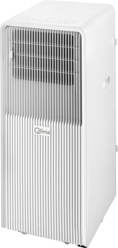 Qlima P 326 - Mobiele Airco - 9000 BTU - Koelen, Ontvochtigen en ventileren - Geschikt voor ruimtes tot 80 m3 - Energielabel A