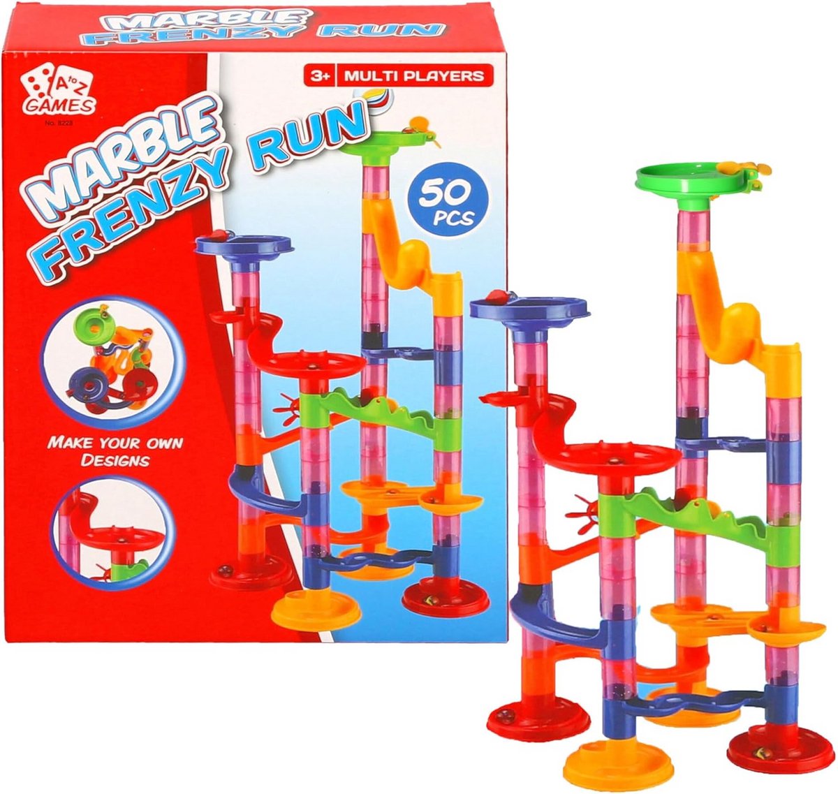 Marmeren Rennbaan Spel