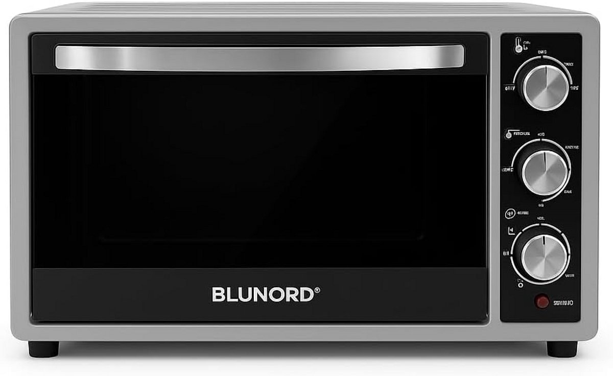 Elektrische oven met grill 32 l - Zwart