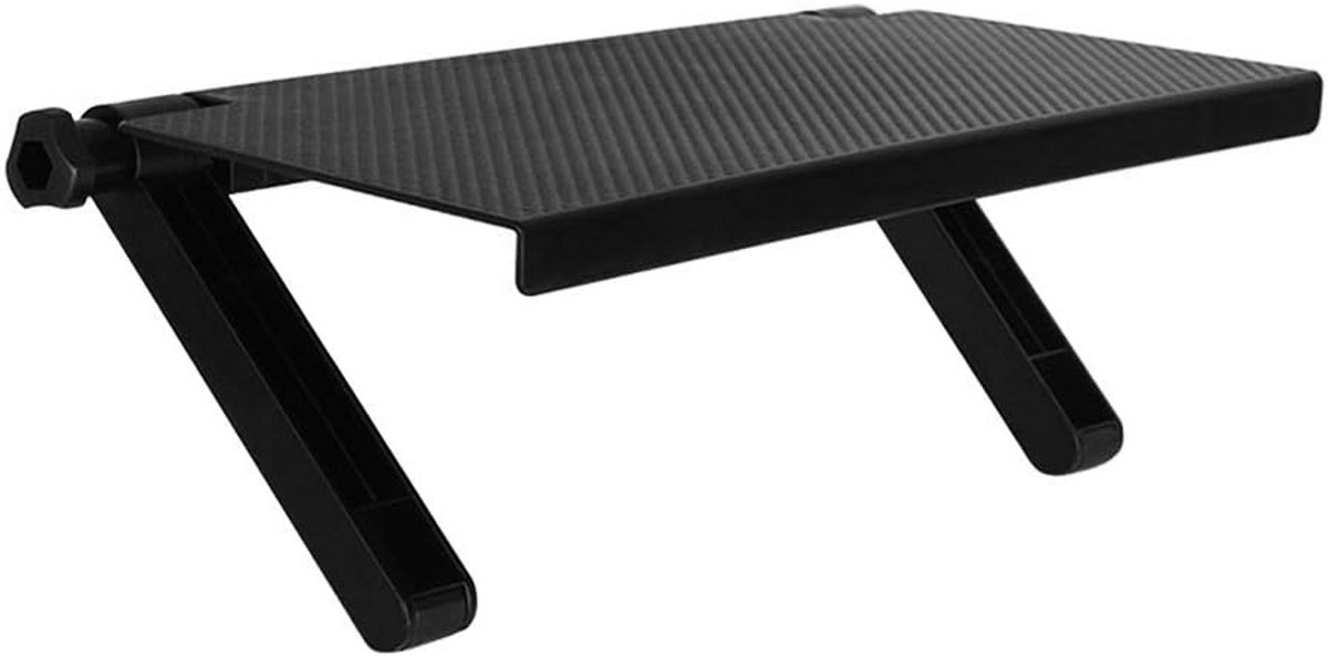 Bovenplank voor 13 Inch TV en Computermonitor - Stijlvolle Monitor bovenplank voor Extra Opslagruimte