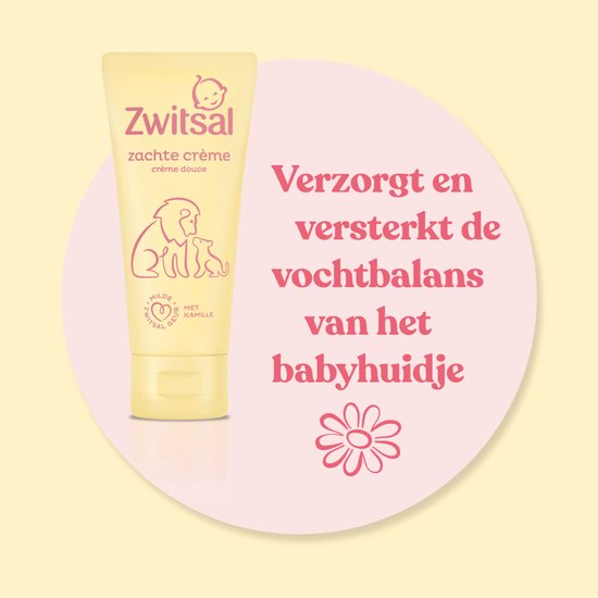 Zwitsal Zachte creme 100 Milliliter van Merkloos — afbeelding 5