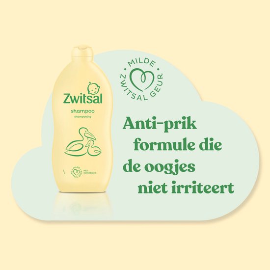 Zwitsal Shampoo - 6 x 700 ml - Voordeelverpakking van Zwitsal — afbeelding 4
