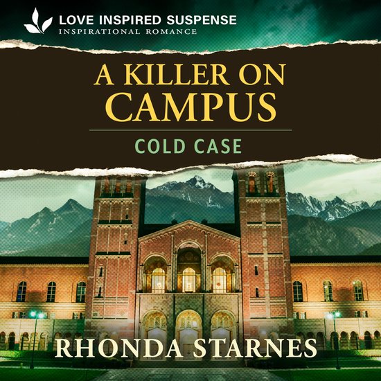 A Killer on Campus - cover