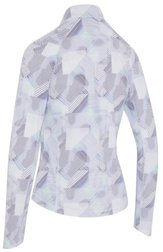 Callaway Premium Active Geo Dames Midlayer Wit van Merkloos — afbeelding 4