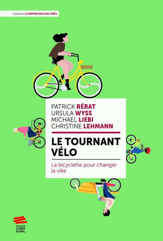 La République des idées - Le tournant vélo - cover