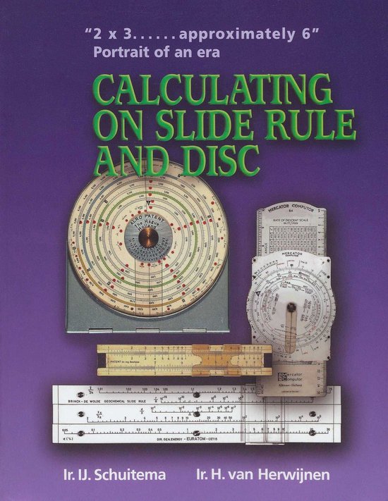Calculating on Slide Rule and Disc - cover