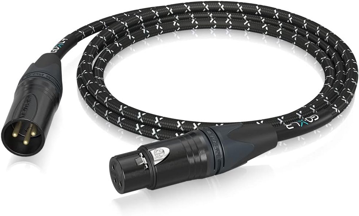 Hoogwaardige 30 m XLR Microfoonkabel voor Streaming en Podcasting