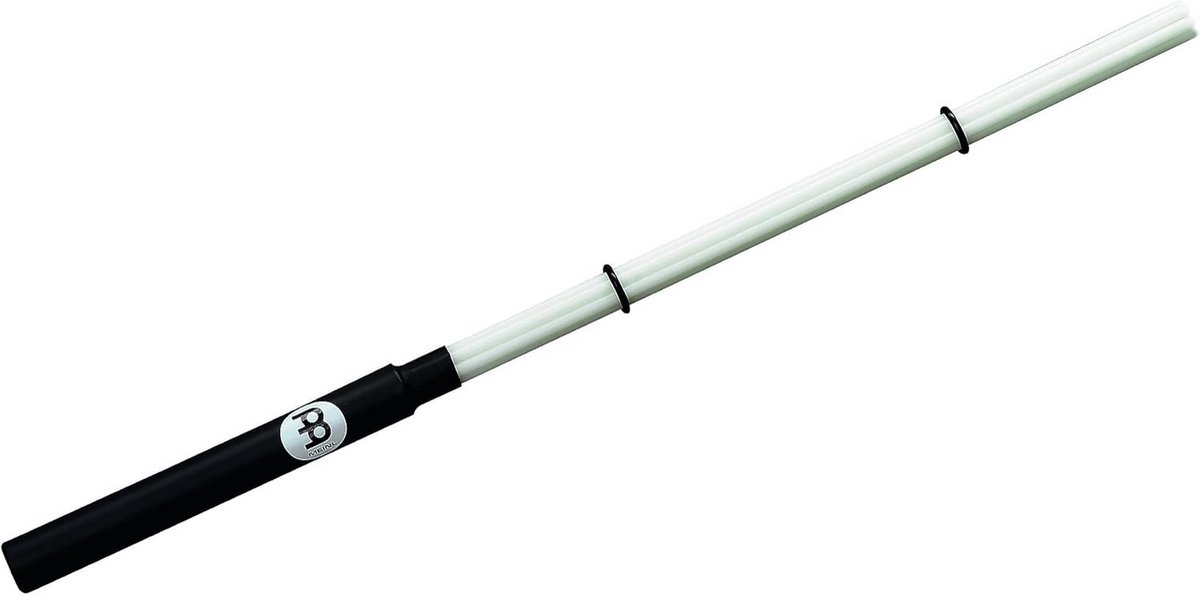 Samba-trommelstaaf 39,5 cm - 7 Stuks, Wit - Perfect voor Percussie