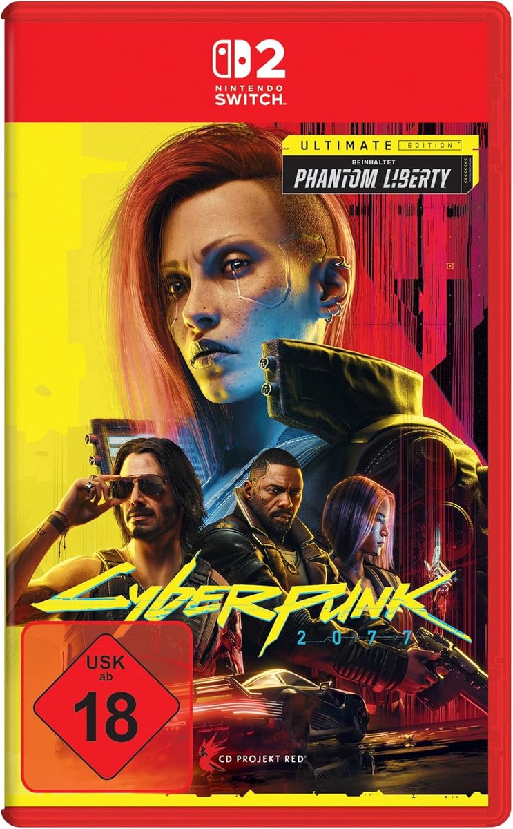 Ultimate Edition van Cyberpunk 2077 - Open-World Actie-RPG