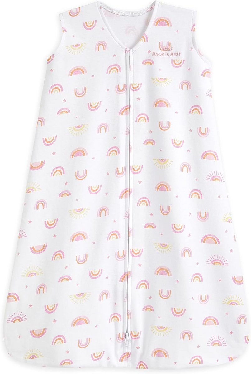 Babyslaapzak 100% Katoen | TOG SleepSack voor Pasgeborenen | Unisex Slaapzak met Gemakkelijke Ritssluiting