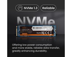 1TB NVMe M.2 2280 PCIe Gen 3×4 Solid State Drive