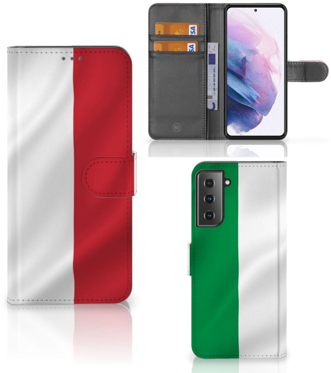 Samsung Galaxy S21 Plus Bookstyle Case Italië