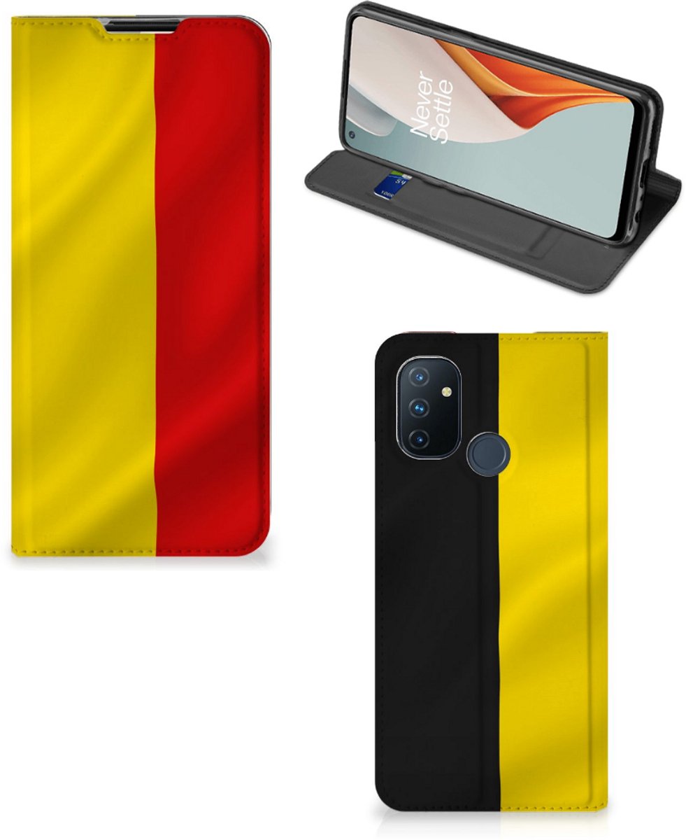 OnePlus Nord N100 Standcase Belgische Vlag