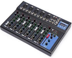 Bluetooth Soundboard Audio Mixer voor Professionele Opnames en Feesten