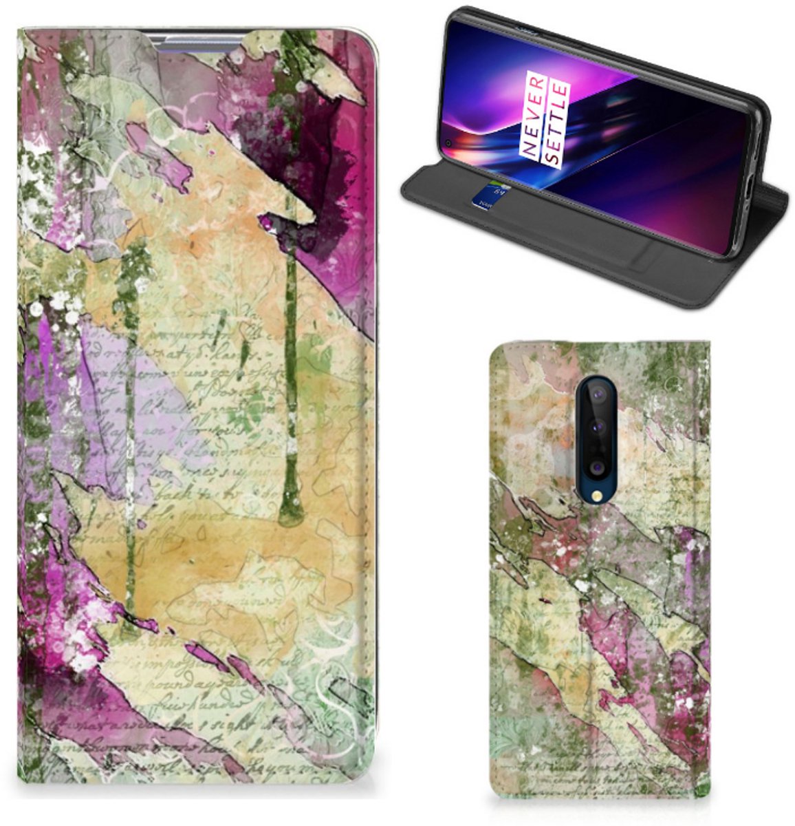 Bookcase OnePlus 8 Letter Painting