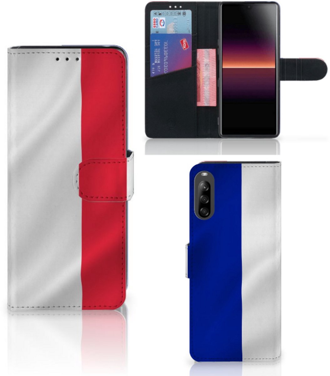 Sony Xperia L4 Bookstyle Case Frankrijk