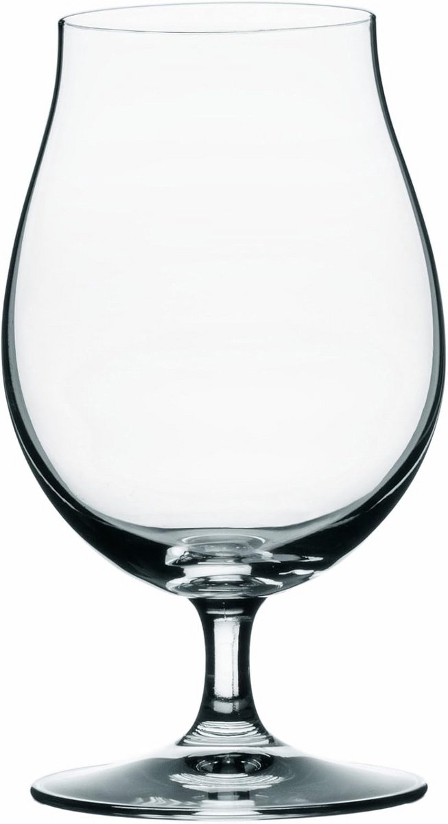 Stemmed Tulpenbierglazen Set van 2 - Elegante Bierglazen voor Optimale Smaak