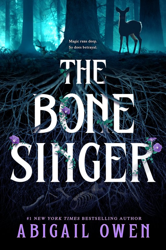 The Bone Singer - cover