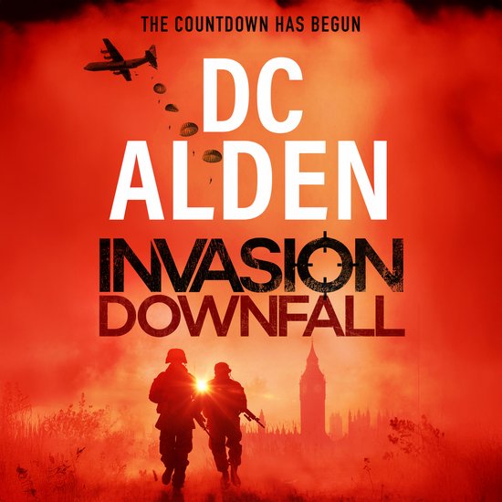 Invasion UK series- Invasion Downfall - cover