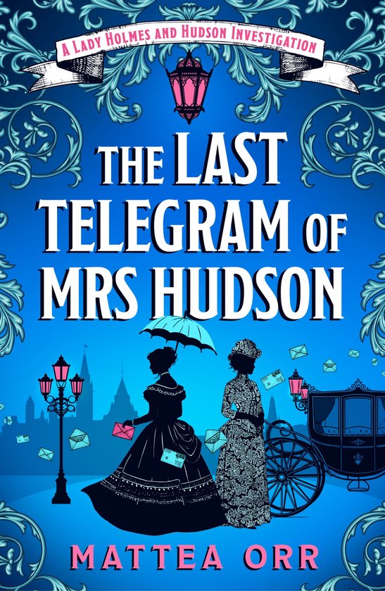 The Last Telegram of Mrs Hudson - cover